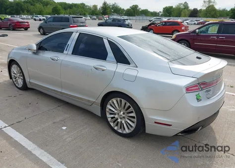 2013 Lincoln Mkz из США, поврежденный, VIN 3LN6L2G95DR828063